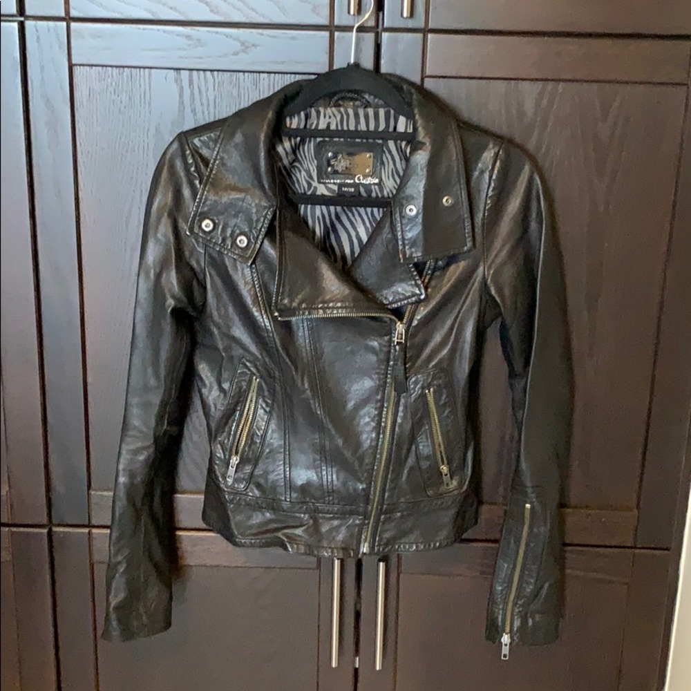 Mackage Kenya Leather Jacket